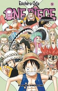 ONE PIECE 51 | 9788468472027 | ODA, EIICHIRO | Llibreria Aqualata | Comprar llibres en català i castellà online | Comprar llibres Igualada