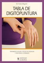 TABLA DE DIGITOPUNTURA | 9788425519949 | WAGNER, FRANZ | Llibreria Aqualata | Comprar llibres en català i castellà online | Comprar llibres Igualada