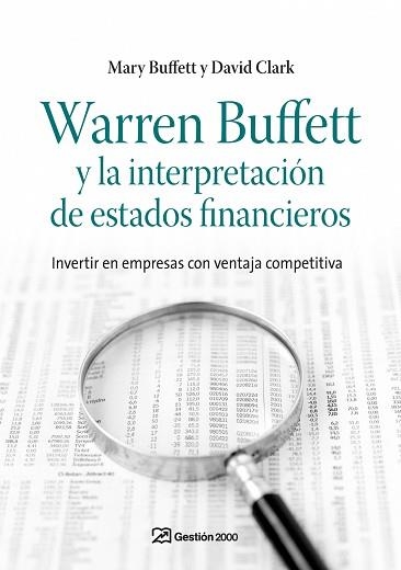 WARREN BUFFETT Y LA INTERPRETACION DE ESTADOS FINA | 9788498750263 | BUFFET, MARY / CLARK, DAVID | Llibreria Aqualata | Comprar llibres en català i castellà online | Comprar llibres Igualada