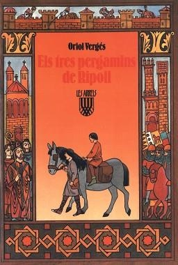 TRES PERGAMINS DE RIPOLL,ELS | 9788472026032 | VERGES I MUNDO, ORIOL | Llibreria Aqualata | Comprar llibres en català i castellà online | Comprar llibres Igualada