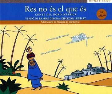 RES NO ES EL QUE ES (CONTES D'ARREU, 2) | 9788484153511 | GIRONA, RAMON / LINHART | Llibreria Aqualata | Comprar llibres en català i castellà online | Comprar llibres Igualada