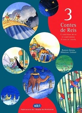 3 CONTES DE REIS | 9788484157656 | GIRONA, RAMON/LINHART | Llibreria Aqualata | Comprar llibres en català i castellà online | Comprar llibres Igualada