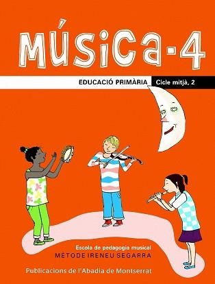 MUSICA 4RT PRIMARIA | 9788484158066 | Llibreria Aqualata | Comprar llibres en català i castellà online | Comprar llibres Igualada