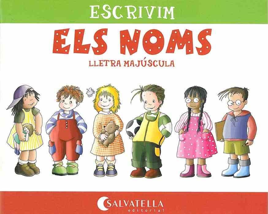 ESCRIVIM ELS NOMS- LLETRA MAJUSCULA | 9788484120537 | Llibreria Aqualata | Comprar llibres en català i castellà online | Comprar llibres Igualada