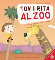 TON I RITA AL ZOO (LLIBRE PETIT CARTRO AMB CD) | 9788498831214 | DICOVSKIY, SYLVIANA | Llibreria Aqualata | Comprar llibres en català i castellà online | Comprar llibres Igualada