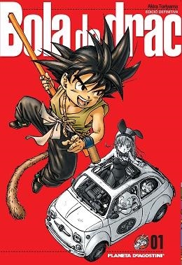 BOLA DE DRAC 1 | 9788468470009 | TORIYAMA, AKIRA | Llibreria Aqualata | Comprar llibres en català i castellà online | Comprar llibres Igualada