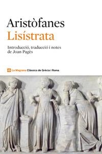 LISÍSTRATA | 9788482645780 | ARISTOFANES | Llibreria Aqualata | Comprar llibres en català i castellà online | Comprar llibres Igualada