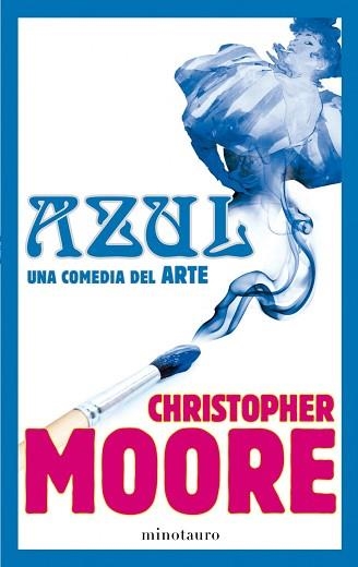 AZUL | 9788445000601 | MOORE, CHRISTOPHER  | Llibreria Aqualata | Comprar libros en catalán y castellano online | Comprar libros Igualada