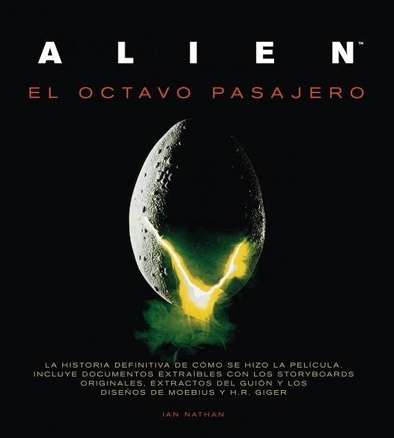 ALIEN, EL OCTAVO PASAJERO | 9788448005849 | NATHAN, IAN  | Llibreria Aqualata | Comprar llibres en català i castellà online | Comprar llibres Igualada