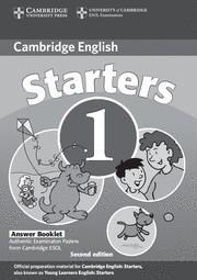 CAMBRIDGE YOUNG LEARNERS ENGLISH TESTS 1 STARTERS 1 ANSWER BOOKLET | 9780521693370 | Llibreria Aqualata | Comprar llibres en català i castellà online | Comprar llibres Igualada