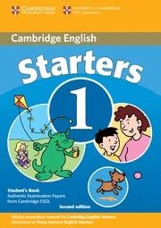 CAMBRIDGE YOUNG LEARNERS ENGLISH TESTS 1 STARTERS 1 STUDENT'S BOOK | 9780521693363 | Llibreria Aqualata | Comprar llibres en català i castellà online | Comprar llibres Igualada