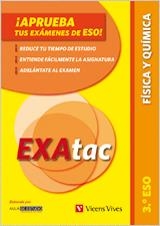 EXATAC FISICA I QUIMICA 3R ESO | 9788468205038 | AULA D'ESTUDI ASSESSORIA D'ESTUDI S.L. | Llibreria Aqualata | Comprar llibres en català i castellà online | Comprar llibres Igualada