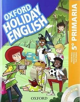 HOLIDAY ENGLISH 5 PRIMARIA PACK CASTELLANO 3A EDICIÓN | 9780194546324 | BAZO,PLÁCIDO/PEÑATE,MARCOS/HERNÁNDEZ,MARI ROS | Llibreria Aqualata | Comprar llibres en català i castellà online | Comprar llibres Igualada