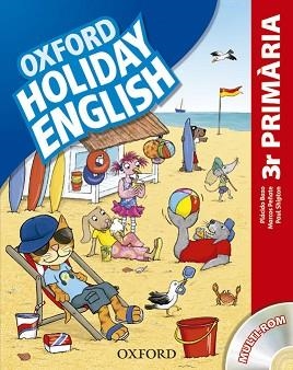 HOLIDAY ENGLISH 3 PRIMÀRIA PACK CATALÀ 3A EDICIÓ | 9780194546249 | BAZO,PLÁCIDO/PEÑATE,MARCOS/HERNÁNDEZ,MARI ROS | Llibreria Aqualata | Comprar llibres en català i castellà online | Comprar llibres Igualada