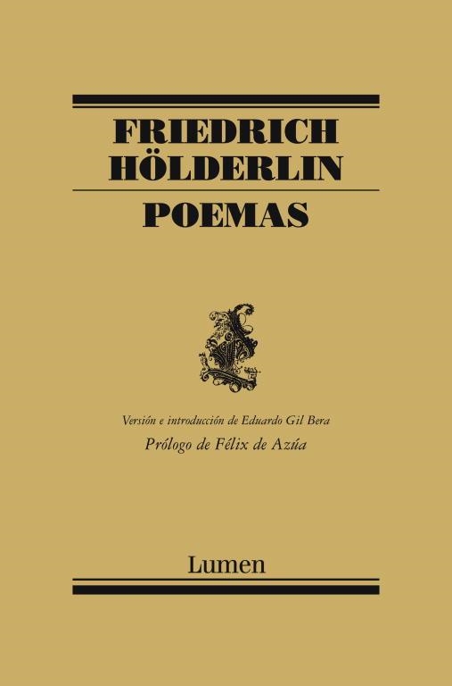 POEMAS | 9788426420862 | HOELDERLIN, FRIEDRICH | Llibreria Aqualata | Comprar llibres en català i castellà online | Comprar llibres Igualada