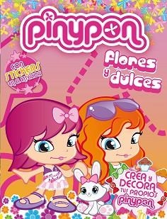 FLORES Y DULCES (PIN Y PON) | 9788401906176 | VARIOS AUTORES | Llibreria Aqualata | Comprar llibres en català i castellà online | Comprar llibres Igualada