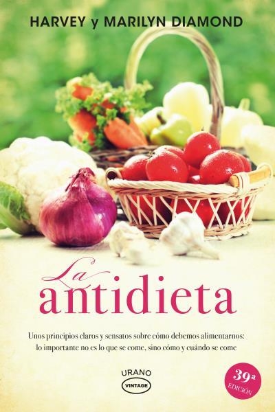 ANTIDIETA, LA | 9788479538019 | DIAMOND, MARILYN / DIAMOND, HARVEY | Llibreria Aqualata | Comprar llibres en català i castellà online | Comprar llibres Igualada