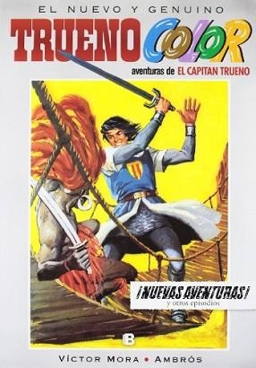 CAPITÁN TRUENO, EL 12. NUEVAS AVENTURAS | 9788466651776 | MORA, VICTOR/AMBROS | Llibreria Aqualata | Comprar llibres en català i castellà online | Comprar llibres Igualada