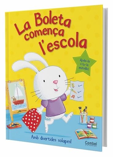 BOLETA COMENÇA L'ESCOLA, LA | 9788498257649 | CATERPILLAR BOOKS LTD. | Llibreria Aqualata | Comprar llibres en català i castellà online | Comprar llibres Igualada