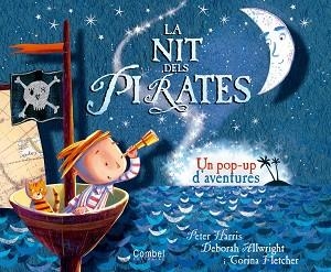 NIT DELS PIRATES ,LA | 9788498257748 | HARRIS, PETER | Llibreria Aqualata | Comprar libros en catalán y castellano online | Comprar libros Igualada