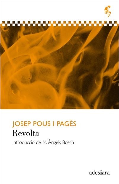 REVOLTA | 9788492405510 | POUS I PAGES, JOSEP | Llibreria Aqualata | Comprar llibres en català i castellà online | Comprar llibres Igualada