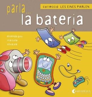 PARLA LA BATERIA. LES EINES PARLEN 4 | 9788484127178 | Llibreria Aqualata | Comprar llibres en català i castellà online | Comprar llibres Igualada