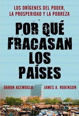 POR QUÉ FRACASAN LOS PAÍSES | 9788423412662 | ACEMOGLU, DARON / ROBINSON, JAMES | Llibreria Aqualata | Comprar llibres en català i castellà online | Comprar llibres Igualada