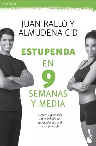 ESTUPENDA EN 9 SEMANAS Y MEDIA | 9788467008272 | RALLO, JUAN / CID, ALMUDENA  | Llibreria Aqualata | Comprar llibres en català i castellà online | Comprar llibres Igualada