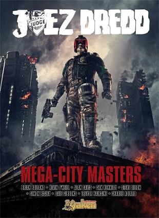 JUEZ DREED. MEGA-CITY MASTERS | 9788492534548 | AA.VV. | Llibreria Aqualata | Comprar llibres en català i castellà online | Comprar llibres Igualada