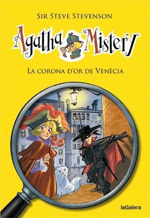 CORONA D'OR DE VENECIA, LA  (AGATHA MISTERY 7) | 9788424641788 | STEVENSON, SIR STEVE | Llibreria Aqualata | Comprar llibres en català i castellà online | Comprar llibres Igualada