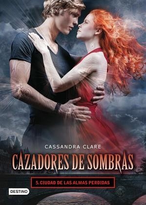 CAZADORES DE SOMBRAS 5. CIUDAD DE LAS ALMAS PERDIDAS | 9788408008125 | CLARE, CASSANDRA | Llibreria Aqualata | Comprar llibres en català i castellà online | Comprar llibres Igualada