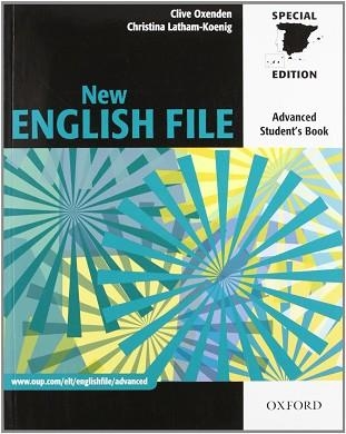 NEW ENGLISH FILE ADVANCED STUDENT'S BOOK | 9780194594592 | Llibreria Aqualata | Comprar llibres en català i castellà online | Comprar llibres Igualada