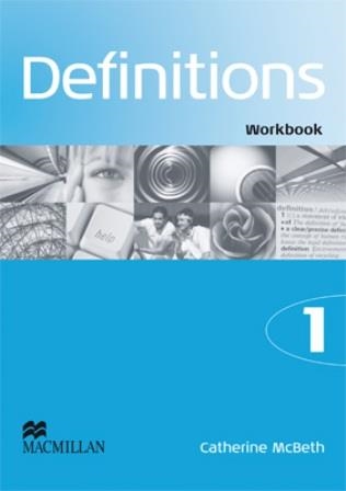 DEFINITIONS 1 WORKBOOK CATALÀ | 9780230021174 | MCGUINNESS, J. | Llibreria Aqualata | Comprar llibres en català i castellà online | Comprar llibres Igualada