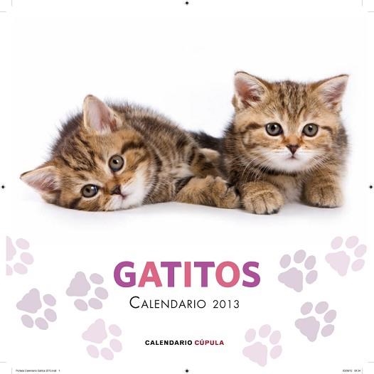 2013 CALENDARIO GATITOS | 9788448006648 | AA. VV. | Llibreria Aqualata | Comprar llibres en català i castellà online | Comprar llibres Igualada