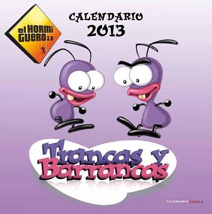 2013 CALENDARIO TRANCAS Y BARRANCAS | 9788448006716 | Llibreria Aqualata | Comprar llibres en català i castellà online | Comprar llibres Igualada