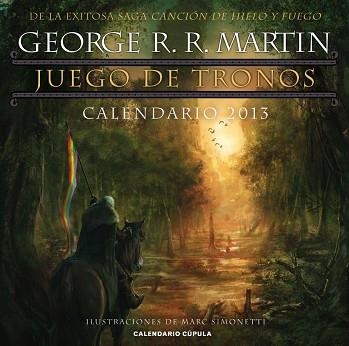 2013 CALENDARIO JUEGO DE TRONOS | 9788448006754 | Llibreria Aqualata | Comprar llibres en català i castellà online | Comprar llibres Igualada