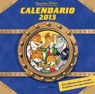 2013 CALENDARIO GERONIMO STILTON  | 9788448006778 | GERONIMO STILTON | Llibreria Aqualata | Comprar llibres en català i castellà online | Comprar llibres Igualada