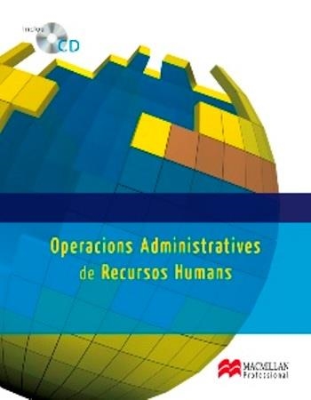 OPERACIONS ADMINISTRATIVES DE RECURSOS HUMANS | 9788479427610 | Llibreria Aqualata | Comprar llibres en català i castellà online | Comprar llibres Igualada