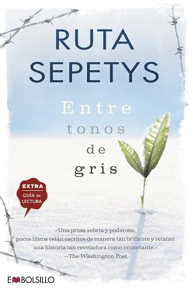 ENTRE TONOS DE GRIS | 9788415140672 | SEPETYS, RUTA | Llibreria Aqualata | Comprar llibres en català i castellà online | Comprar llibres Igualada