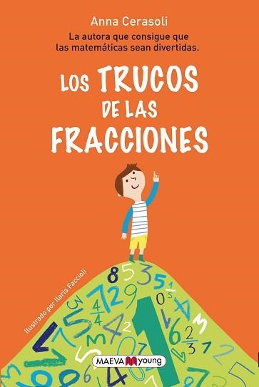 TRUCOS DE LAS FRACCIONES, LOS | 9788415532101 | CERASOLI, ANNA | Llibreria Aqualata | Comprar llibres en català i castellà online | Comprar llibres Igualada