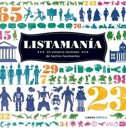 LISTAMANÍA. UN UNIVERSO ILUSTRADO DE HECHOS FASCINANTES | 9788448006297 | Llibreria Aqualata | Comprar llibres en català i castellà online | Comprar llibres Igualada