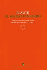 SOLDAT FANFARRO, EL  | 9788482640006 | PLAUTE | Llibreria Aqualata | Comprar libros en catalán y castellano online | Comprar libros Igualada