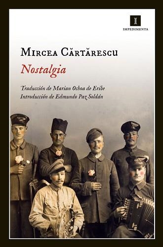 NOSTALGIA | 9788415130307 | CARTARESCU, MIRCEA | Llibreria Aqualata | Comprar llibres en català i castellà online | Comprar llibres Igualada