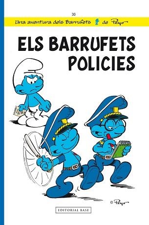 BARRUFETS POLICIES, ELS | 9788415267720 | PEYO | Llibreria Aqualata | Comprar llibres en català i castellà online | Comprar llibres Igualada