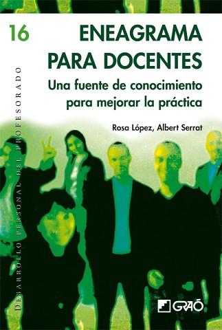 ENEAGRAMA PARA DOCENTES | 9788478277186 | SERRAT SALLENT, ALBERT / LÓPEZ RODRÍGUEZ, ROSA | Llibreria Aqualata | Comprar llibres en català i castellà online | Comprar llibres Igualada