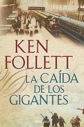 CAÍDA DE LOS GIGANTES, LA | 9788490320549 | FOLLETT, KEN | Llibreria Aqualata | Comprar llibres en català i castellà online | Comprar llibres Igualada