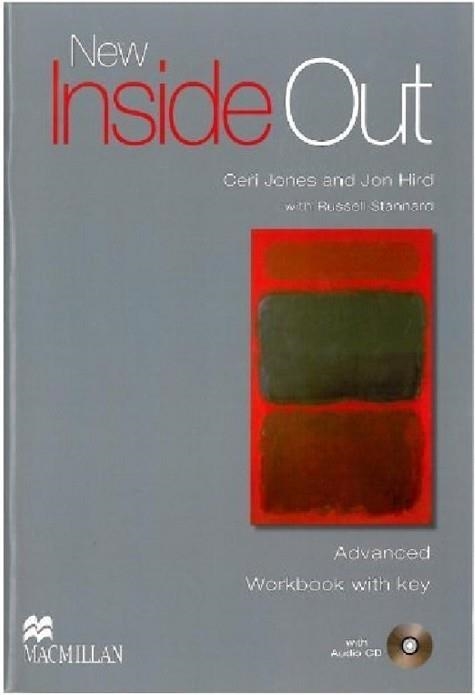 NEW INSIDE OUT ADVANCED WORKBOOK +KEY PACK | 9780230009363 | KAY, S. | Llibreria Aqualata | Comprar llibres en català i castellà online | Comprar llibres Igualada