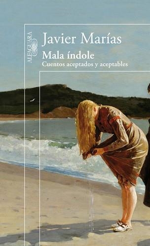 MALA ÍNDOLE | 9788420402802 | MARÍAS, JAVIER | Llibreria Aqualata | Comprar llibres en català i castellà online | Comprar llibres Igualada