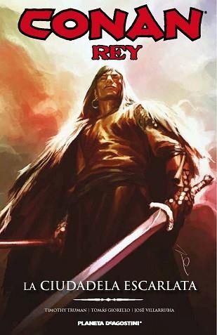 CONAN REY. LA CIUDADELA ESCARLATA | 9788415480334 | TRUMAN / GIORELLO / VILARRUBIAS | Llibreria Aqualata | Comprar llibres en català i castellà online | Comprar llibres Igualada