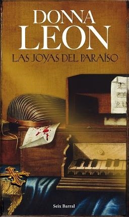 JOYAS DEL PARAÍSO, LAS | 9788432213946 | LEON, DONNA | Llibreria Aqualata | Comprar llibres en català i castellà online | Comprar llibres Igualada